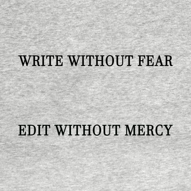 Write Without Fear by TheWriter'sBlock